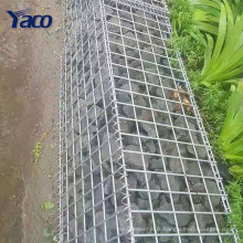 Chine 3 * 1 * 1m soudé claire et confortable boîte de gabion